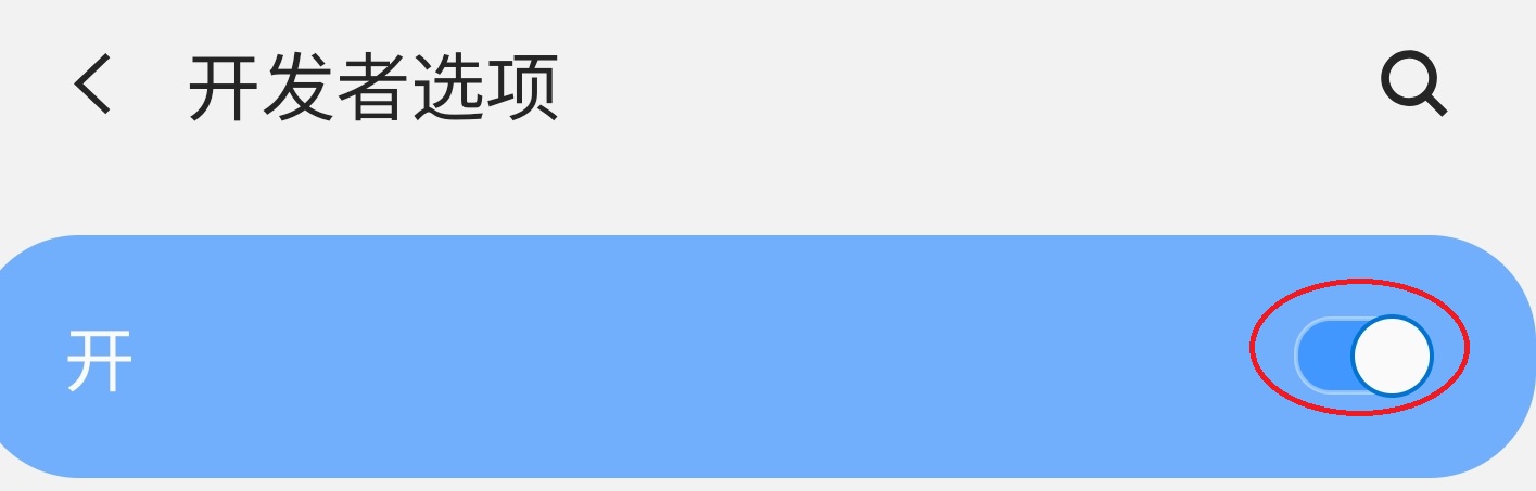 三星手机怎么开启开发者选项
