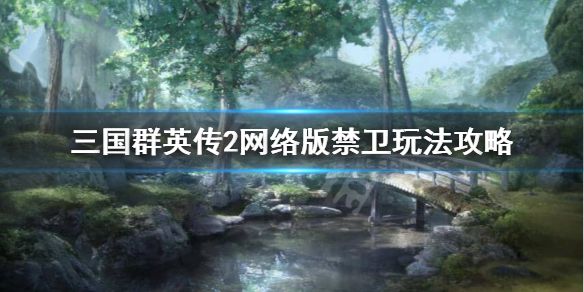 《三国群英传2网络版》禁卫强度怎么样？禁卫玩法攻略