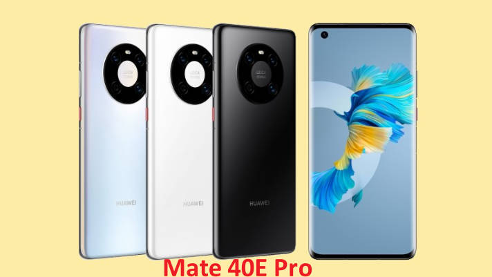 华为 Mate40 Pro和 Mate40E Pro区别