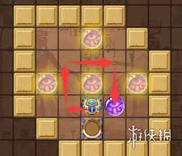 空之要塞启航神眼锁第三十三关怎么过[神眼锁33关攻略]