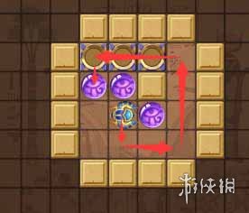 空之要塞启航神眼锁第三十六关怎么过[神眼锁36关攻略]