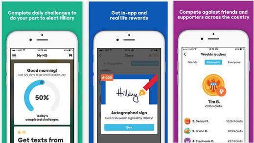 还有什么不可能？iOS应用可助竞选总统
