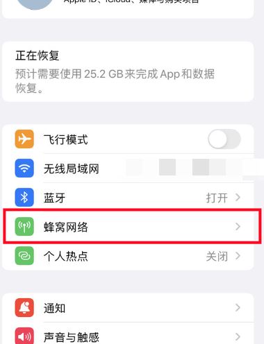 iPhone14怎么切换主副卡 iPhone14主副卡设置教程