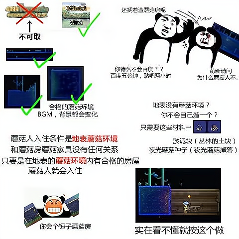 《泰拉瑞亚》1.4.3萌新向快速查询攻略