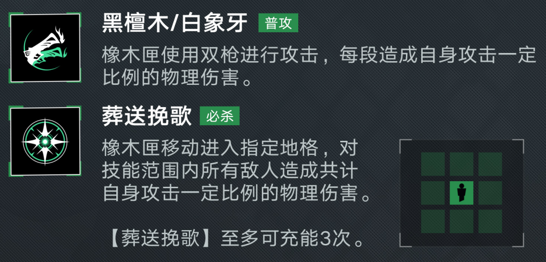 无期迷途：全新狂级角色橡木匣技能分析！全场射击真是恐怖如斯！