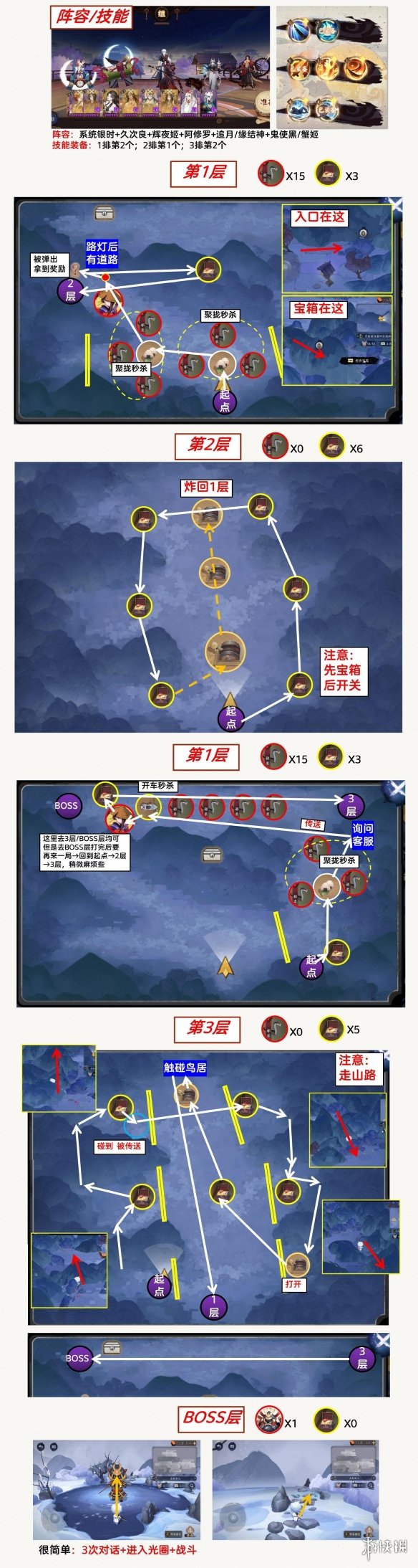 阴阳师绮都探秘神秘海岸怎么过[绮都探秘第四天通关攻略]