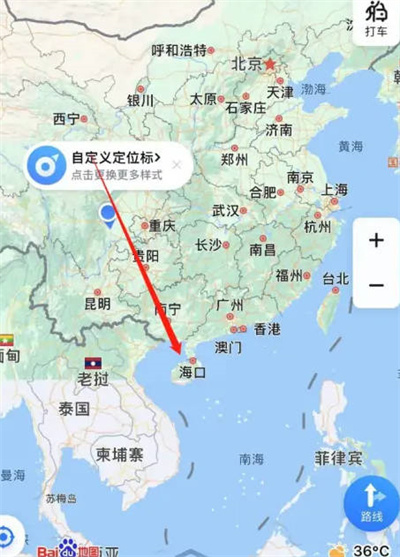 百度地图3d实景地图怎么查看的