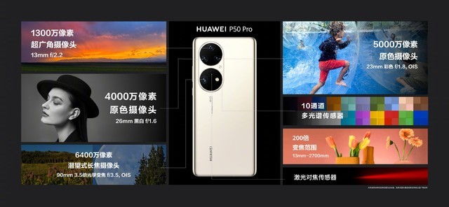 华为p50pro多少钱