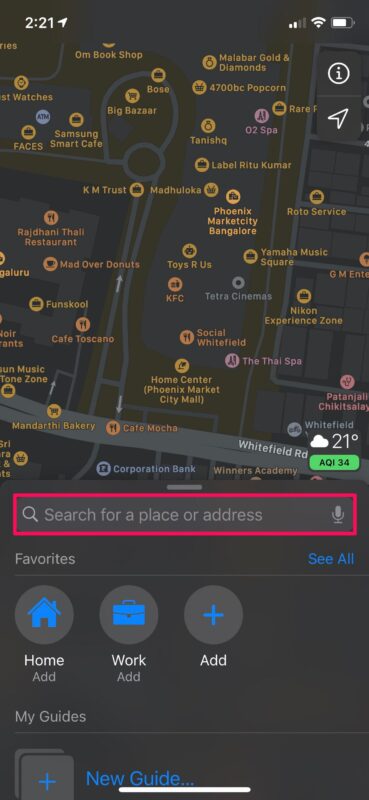 如何使用Siri从iPhone上的Apple Maps共享ETA