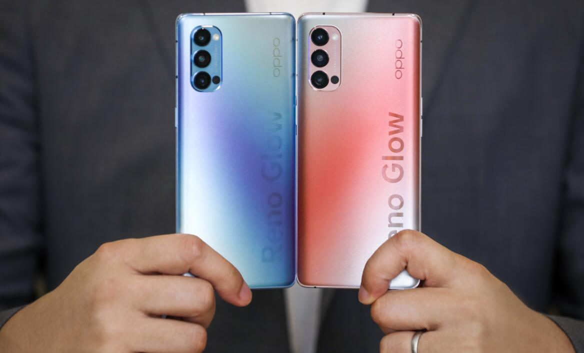 oppo reno4支持无线充电吗