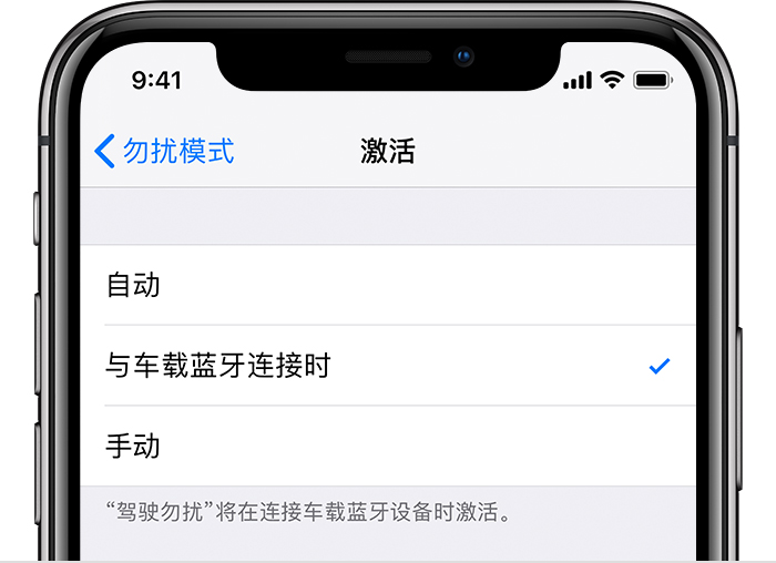 在 iPhone XR/XS/XS Max 上使用“驾驶勿扰”的详细教程