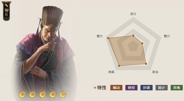 《三国志战棋版》绊马索属性介绍