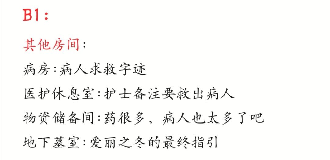 《未定事件簿》赫尔墨斯之馆全攻略（大概？）