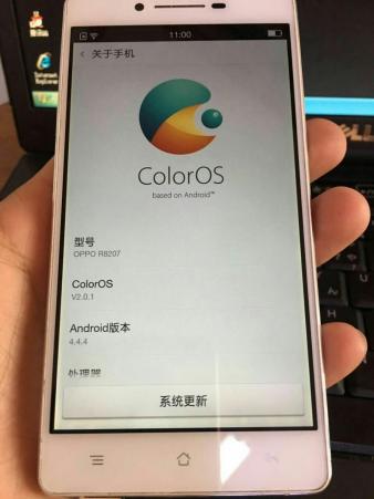 oppor8207怎么升级系统