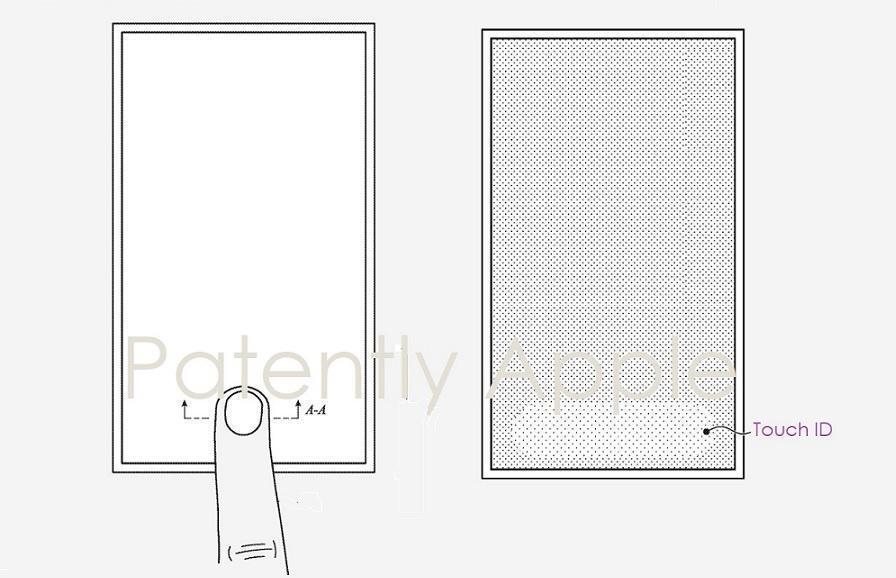 苹果iPhone新专利揭示：未来可能采用机械滑块指纹识别技术