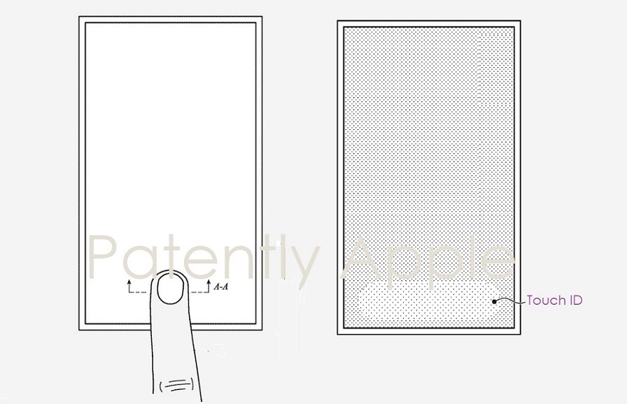 苹果新 iPhone 专利获批：右侧引入 Touch ID 指纹识别滑块按钮