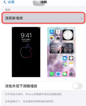 iphone动态壁纸怎么设置