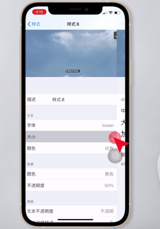 iphone怎么改字体