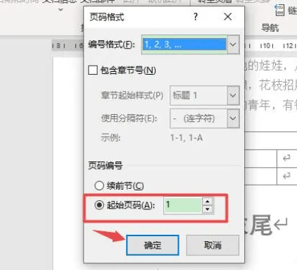 word页码怎么从指定页开始设置[word页码从第三页开始为1怎么设置]