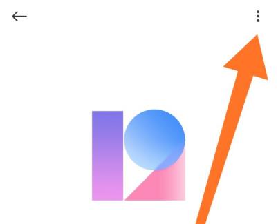 miui12通知栏卡顿严重解决方法