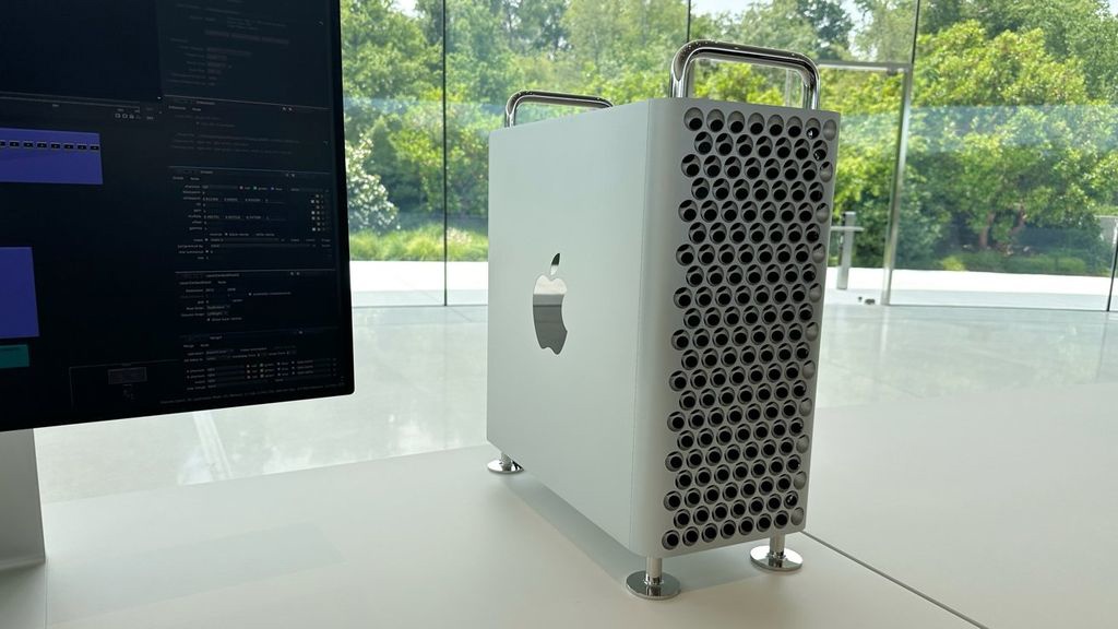 新款 Mac Pro 配 7 个 PCIe 插槽：不支持独显、可扩展存储