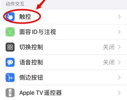 ios14敲击背部截图设置方法