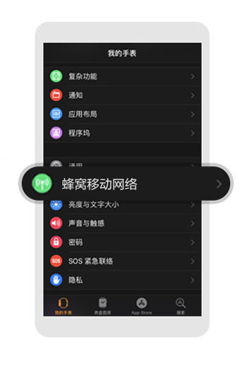 Apple Watch 开通中国移动 eSIM 蜂窝数据电话上网功能教程