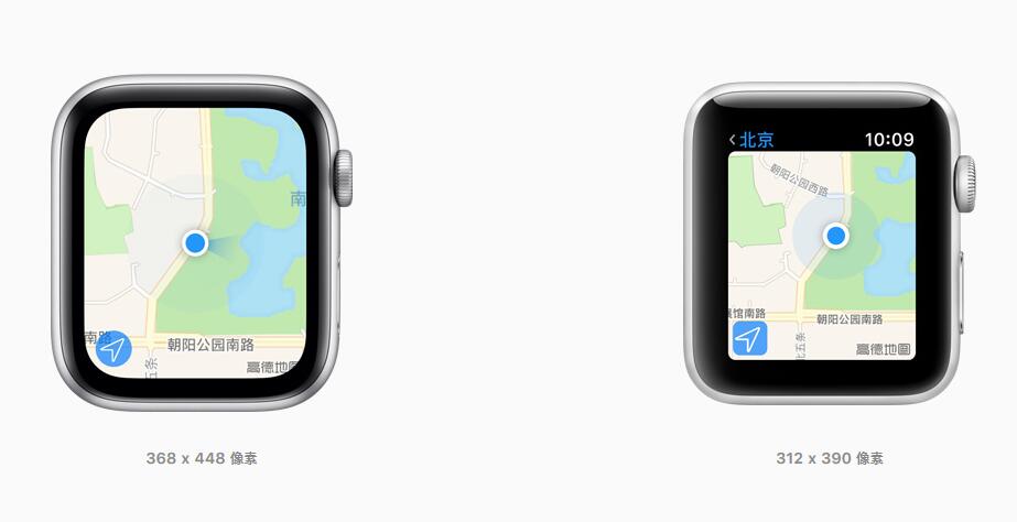 apple watch3和5的区别