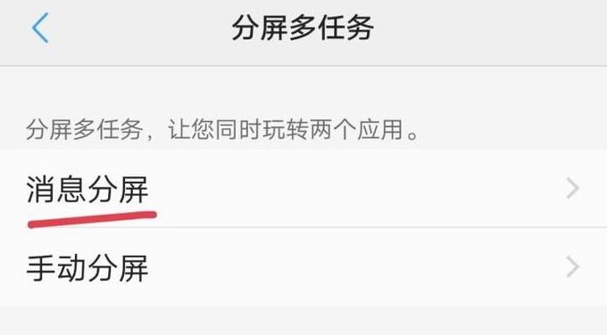 vivo手机能分屏吗