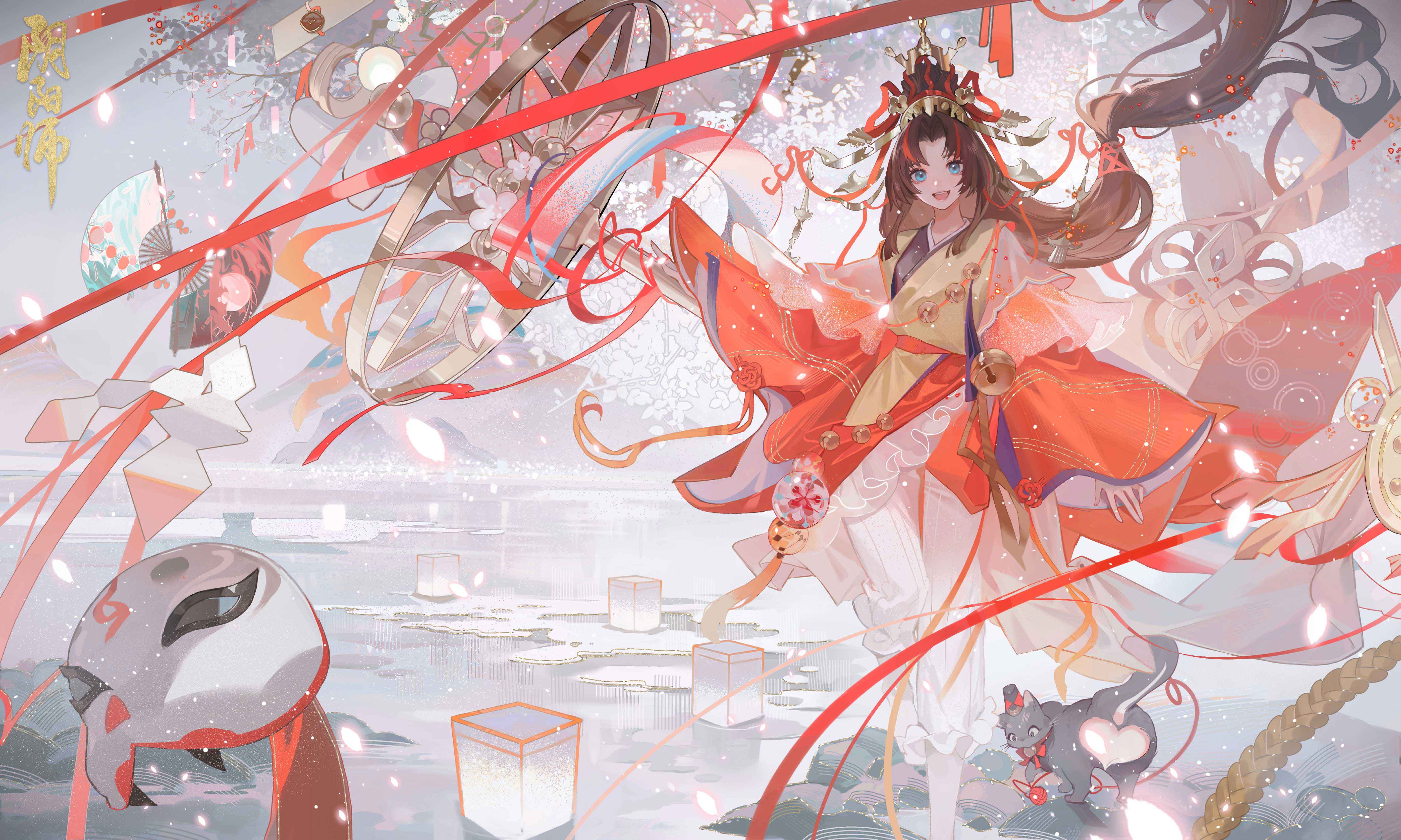 《阴阳师》纺愿缘结神概念片公开，樱花妖新皮肤7月26日同步上线！