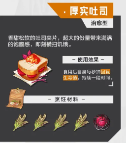 《晶核》有哪些食谱