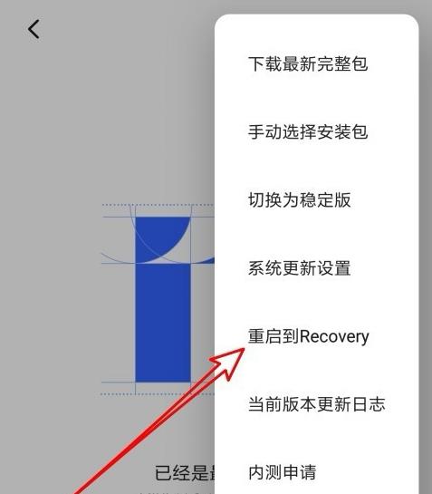 手机更新了怎么恢复以前版本