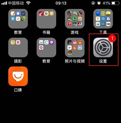 苹果iPhoneXs Max查看剩余内存的方法