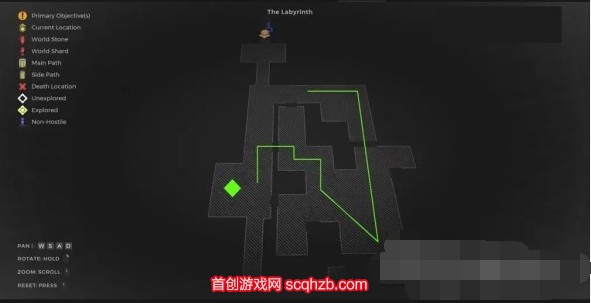 遗迹2迷宫哨兵怎么过关