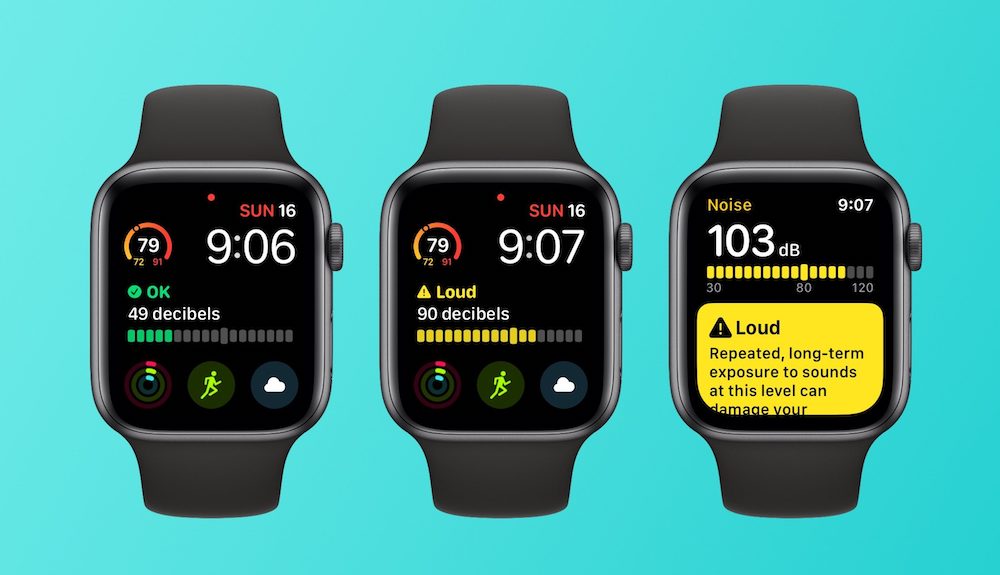 watchOS 6「噪音」应用如何保护你的听力？