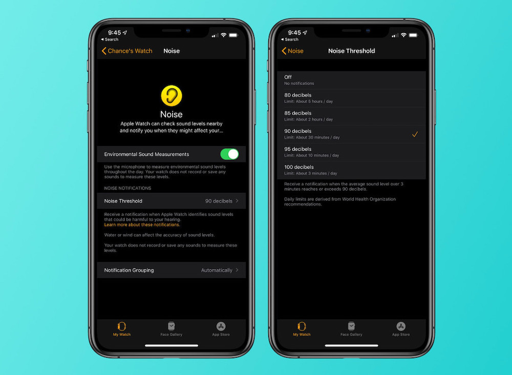 watchOS 6「噪音」应用如何保护你的听力？