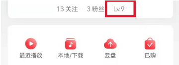 网易云音乐等级在什么地方查看的