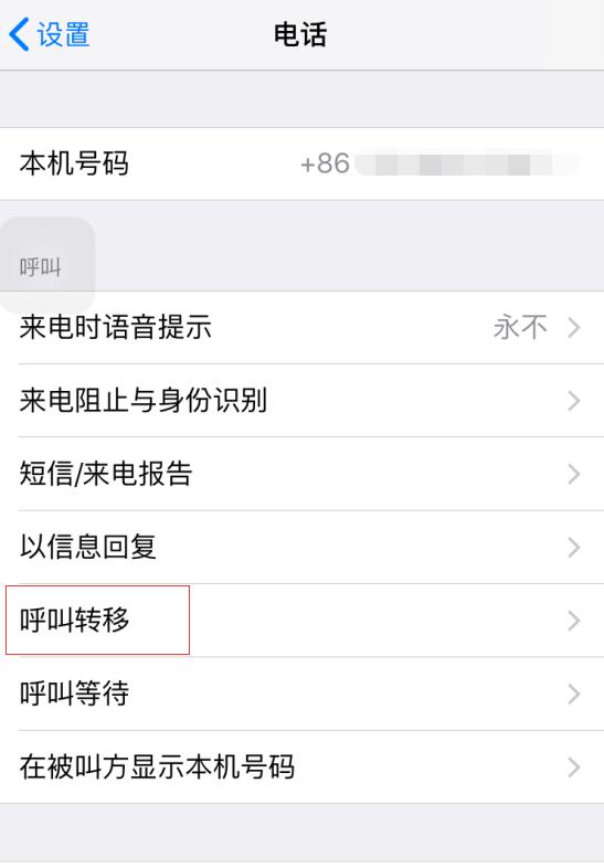 iPhone 无法接听来电，运营商旁边多了个电话标志是什么原因？