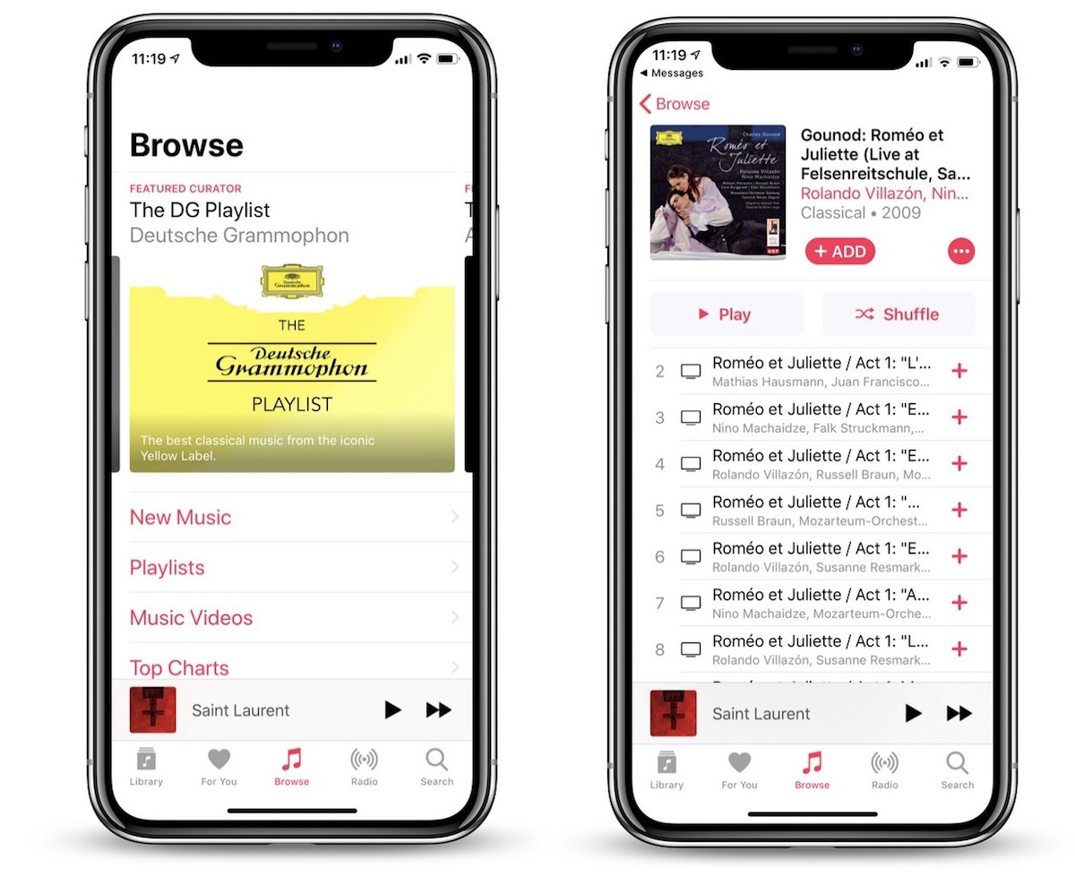 如何开启 Apple Music 中的歌曲自动下载？