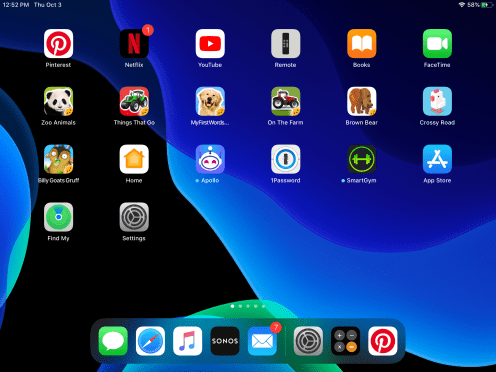 iPadOS 教程：如何使 iPad 应用程序图标和文本变得更大？