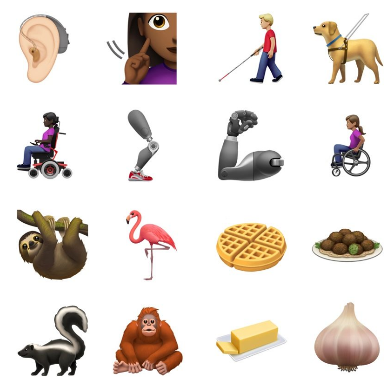 iOS 13.2新增了哪些Emoji 表情符号？可爱吗？