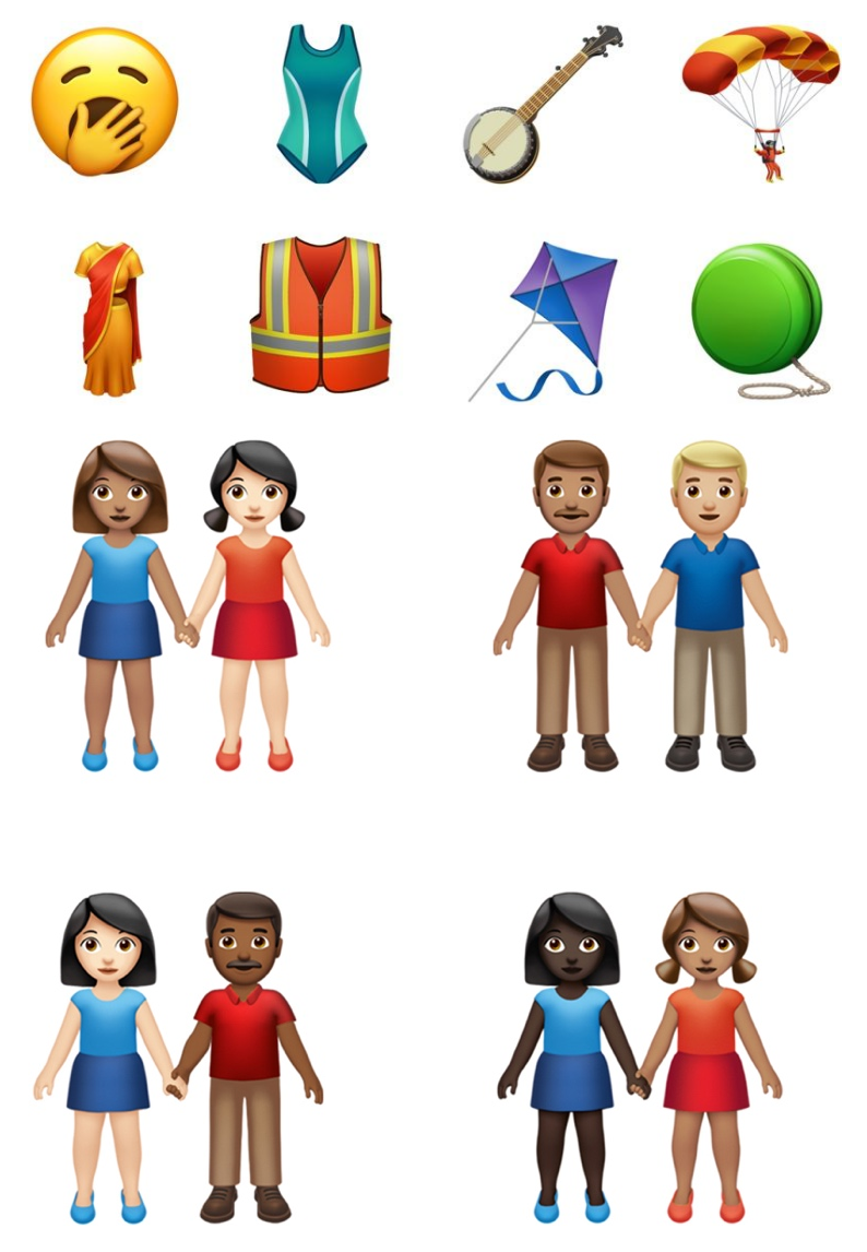 iOS 13.2新增了哪些Emoji 表情符号？可爱吗？