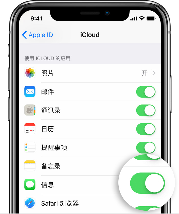 如何将 iPhone 接收的短信同步转发至另一台设备？