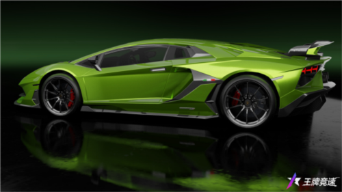 《王牌竞速》稀世豪车“兰博基尼AventadorSVJ”登场