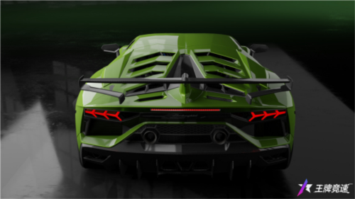 《王牌竞速》稀世豪车“兰博基尼AventadorSVJ”登场