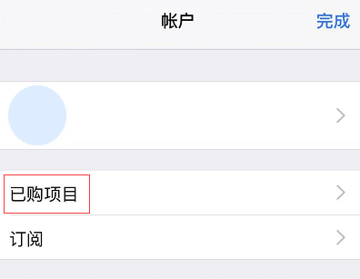 iOS 13 如何查看已经购买的应用并重新下载？