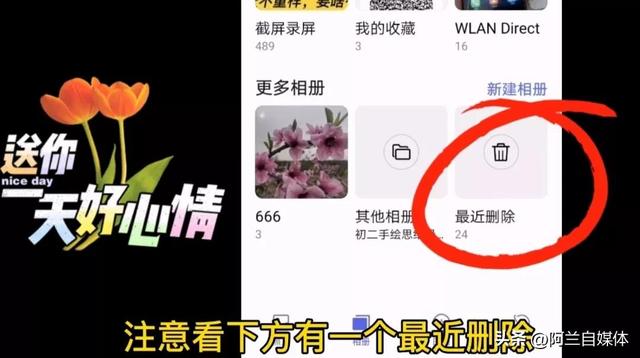 手机相册视频彻底删除了还能恢复吗（教你两种方法快速找回）