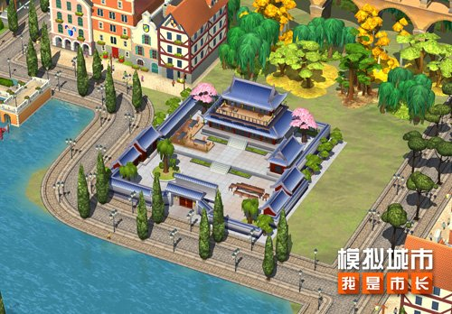 《模拟城市：我是市长》甜蜜初夏版本登陆苹果AppStore