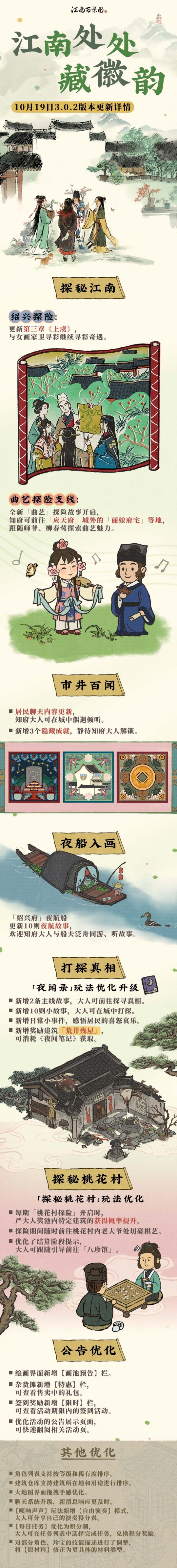 江南处处藏徽韵《江南百景图》3.0.2版本上线