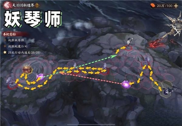 《阴阳师》天羽羽斩结界秘境山洞通关攻略